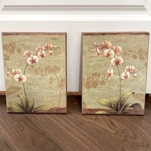 EUC-Contemporary Orchid wall arts
